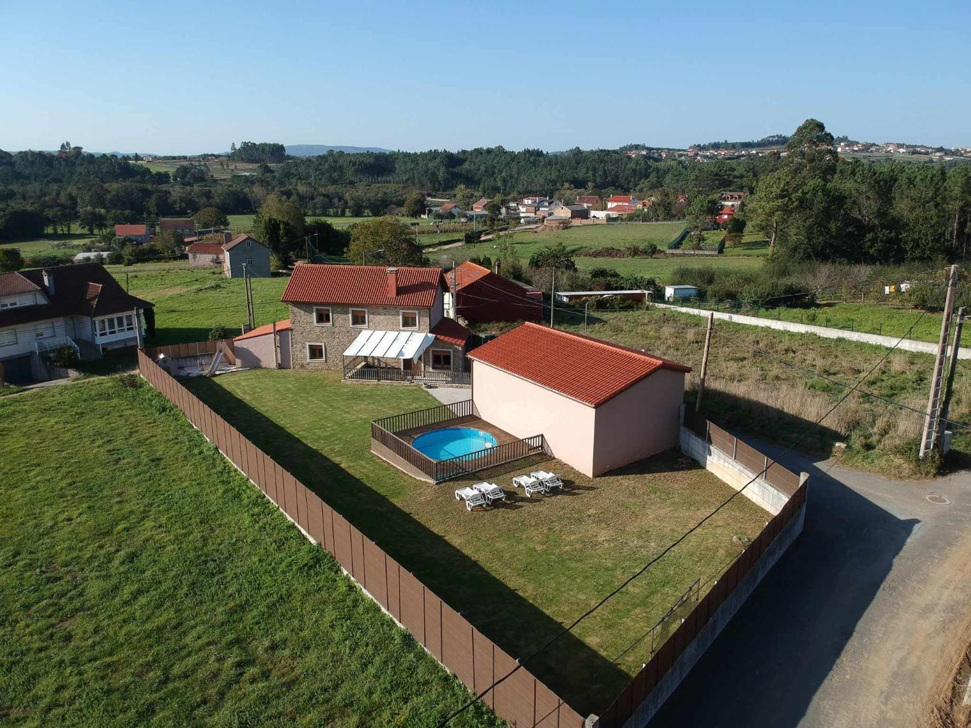 Ag Casa Rural Carballo Jardin Y Playa A 14Km Artes  Екстериор снимка