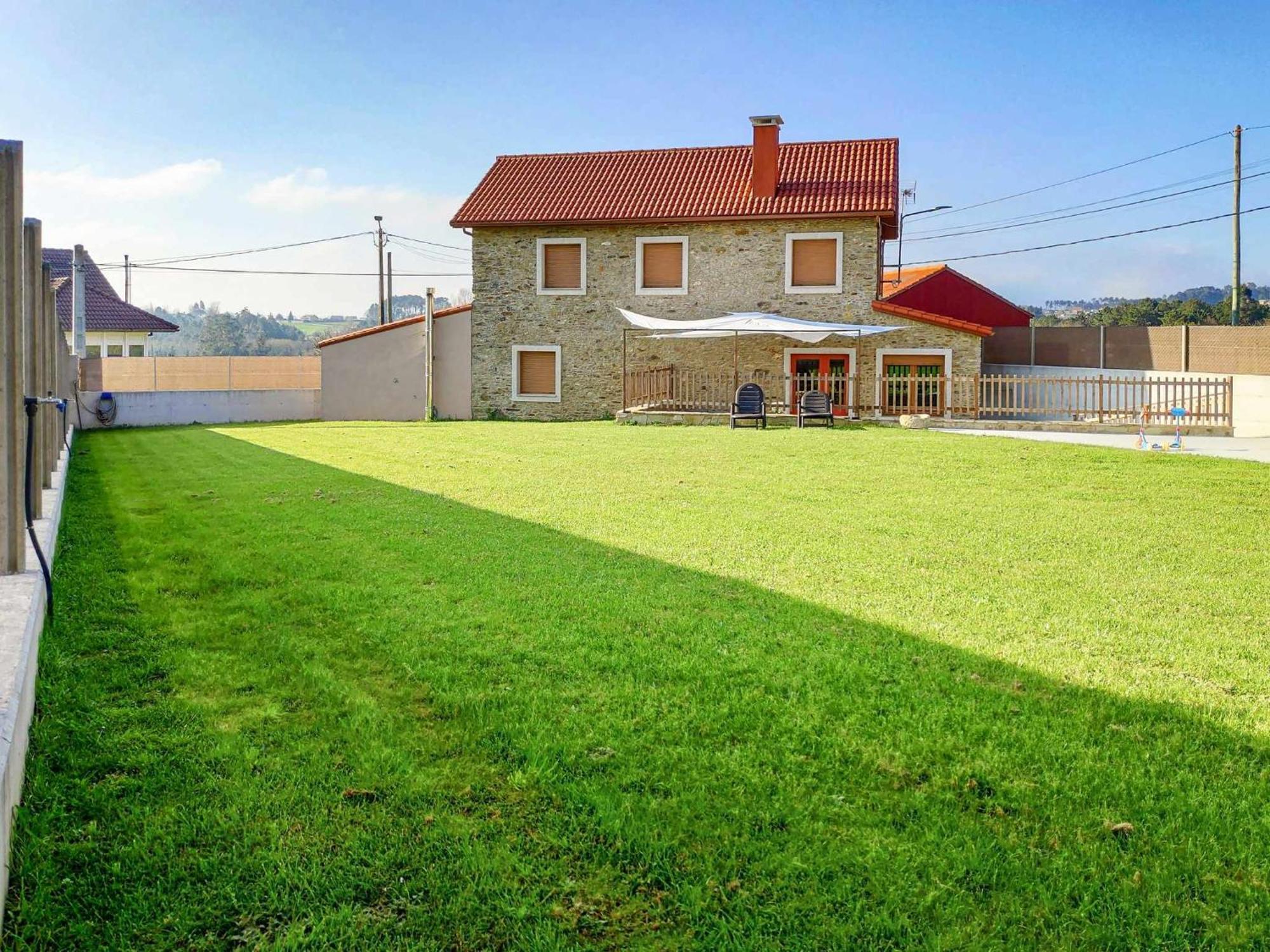 Ag Casa Rural Carballo Jardin Y Playa A 14Km Artes  Екстериор снимка